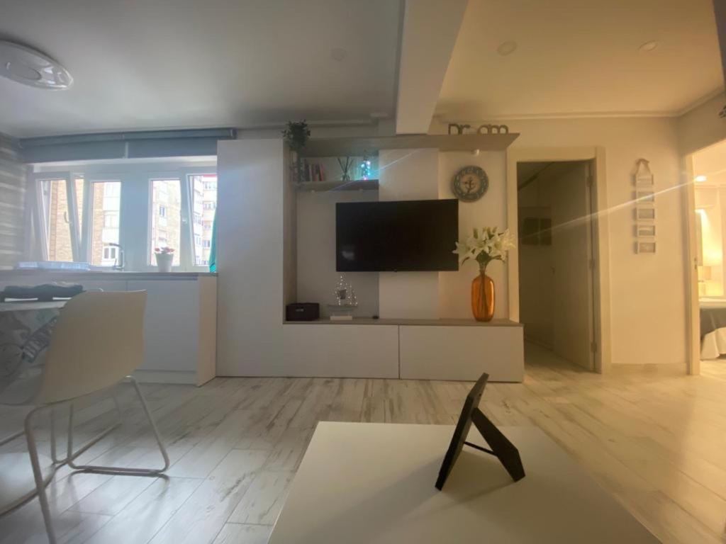 Apartamento Apartamento Tranquilo Cerca Del Sardinero *